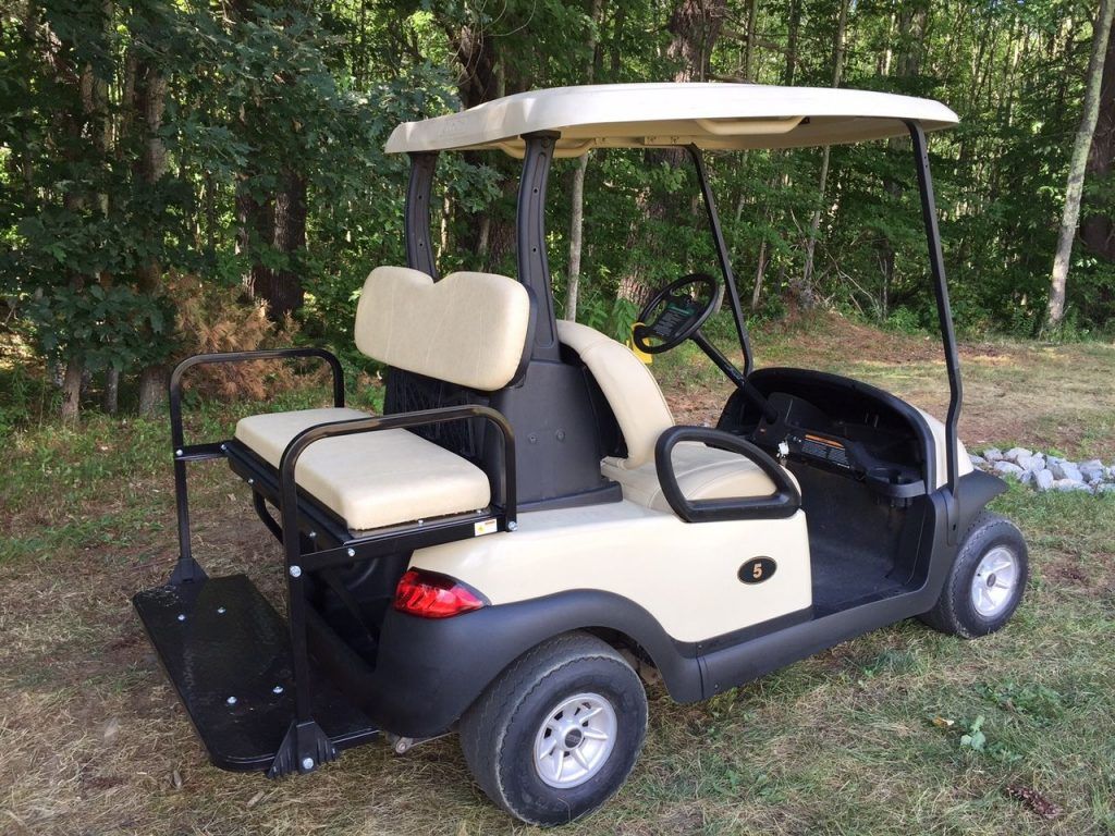 new rear seat 2014 Club Car Precedent golf cart