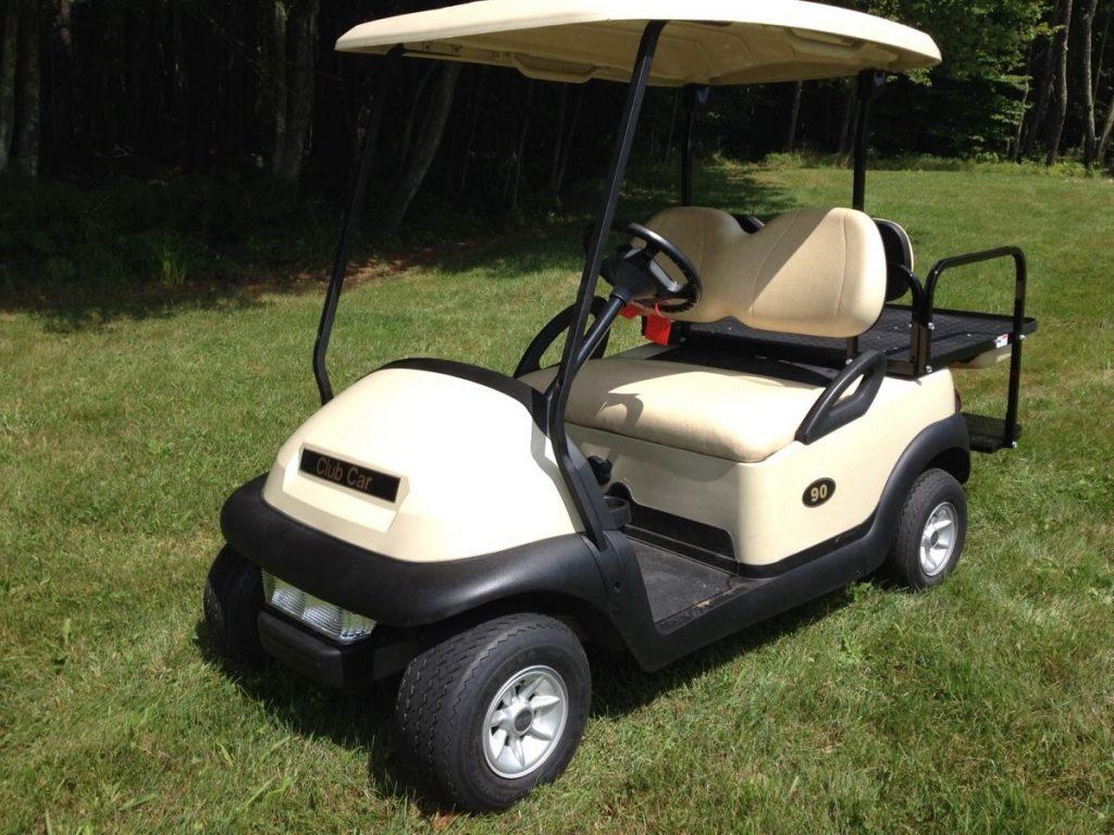 new rear seat 2014 Club Car Precedent golf cart