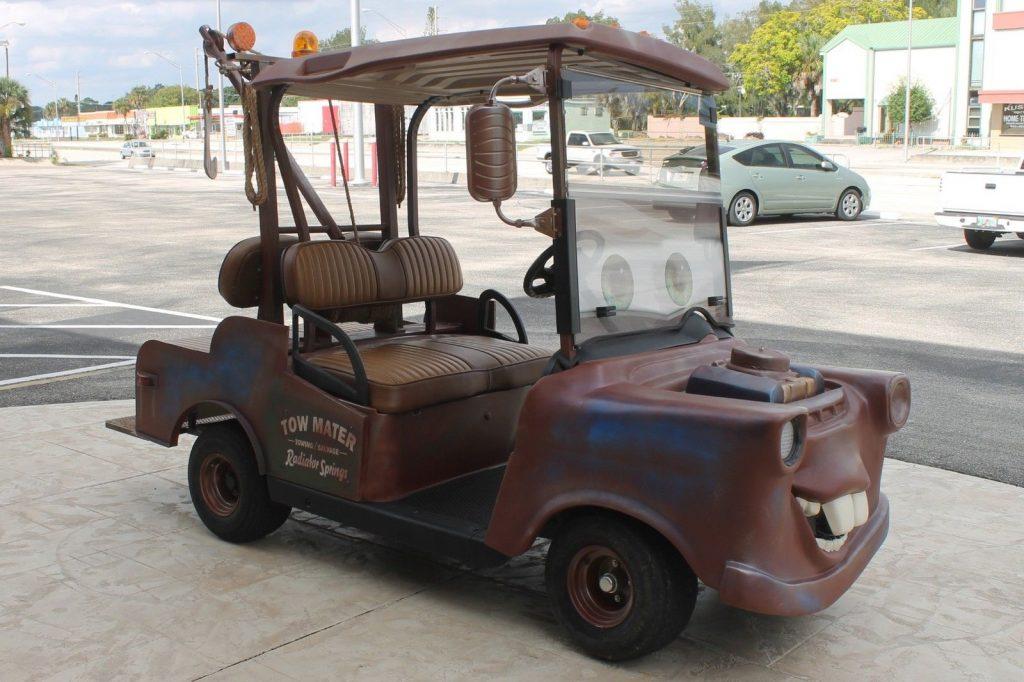 Tow Mater 2013 EZGO Golf Cart