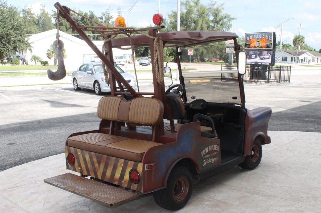 Tow Mater 2013 EZGO Golf Cart
