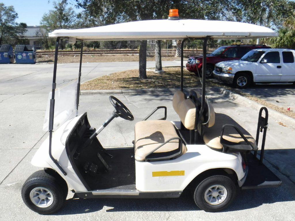 does not start 2001 EZGO golf cart