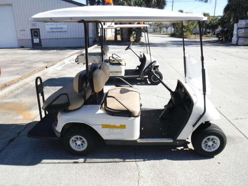 does not start 2001 EZGO golf cart