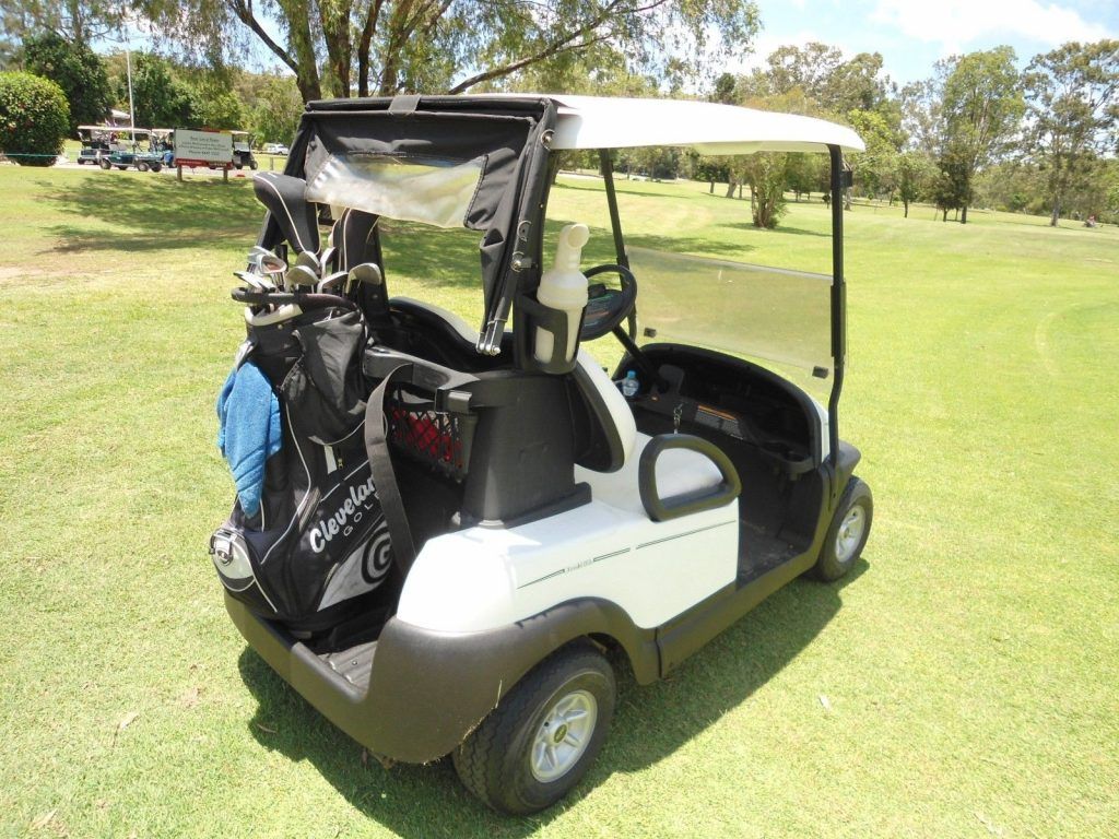 excellent condition 2012 Club Car Precedent 48 volt Golf Cart