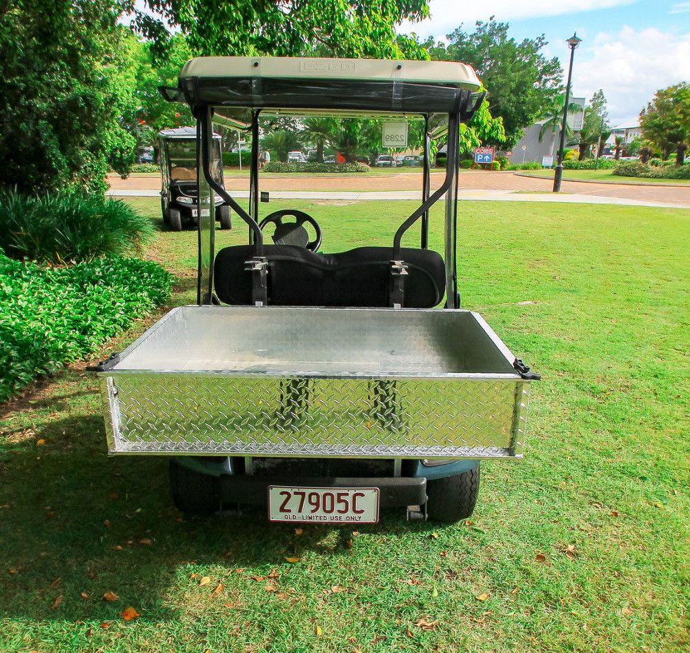 fully serviced 2001 EZGO TXT Golf Cart