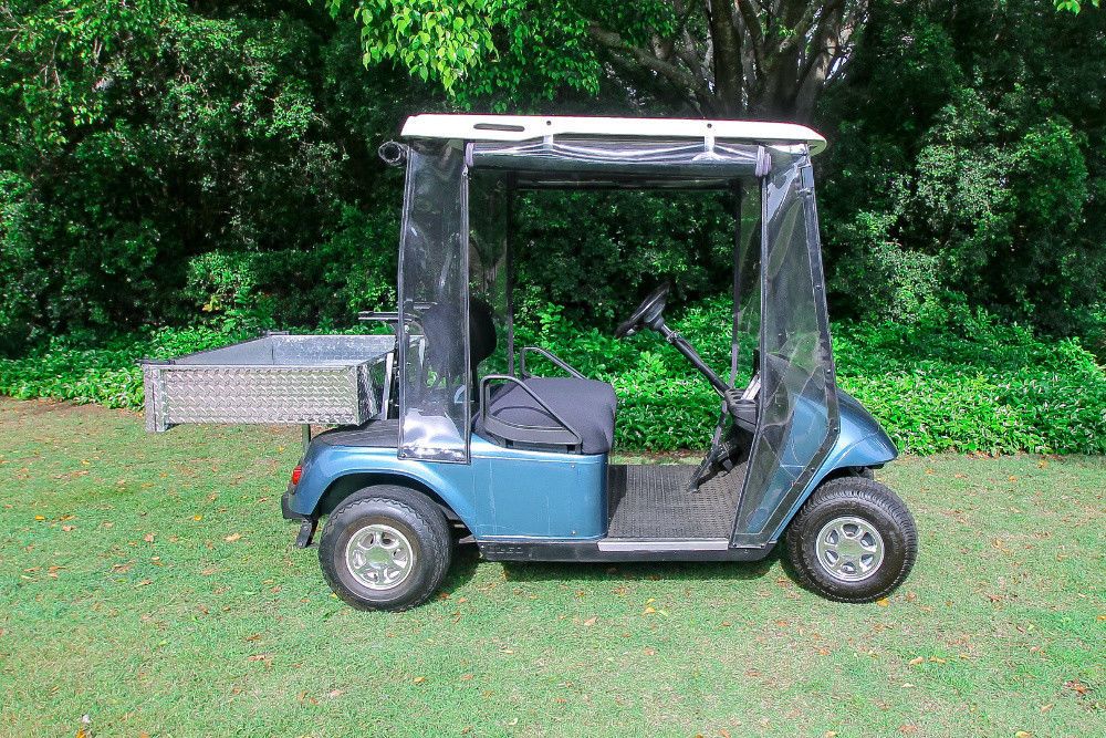 fully serviced 2001 EZGO TXT Golf Cart