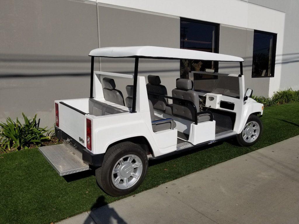 limousine 2006 ACG golf cart