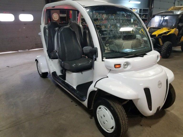 new batteries 2002 Global Electric Motor CARS for sale