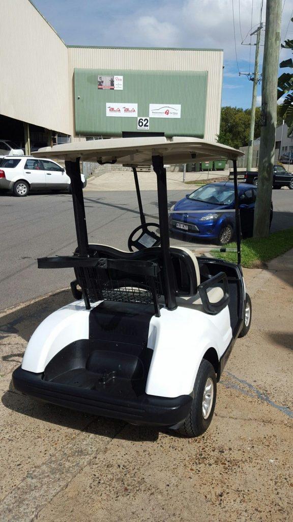 new batteries 2012 Yamaha Golf Cart