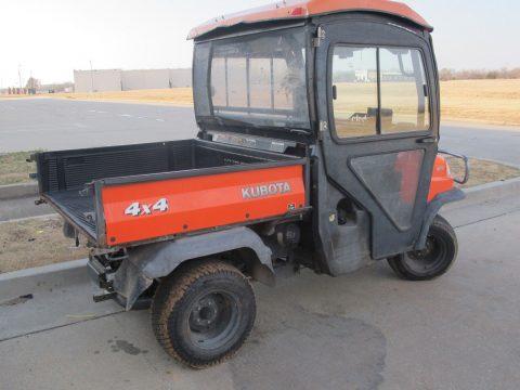 working condition 2005 Kubota RTV golf cart for sale