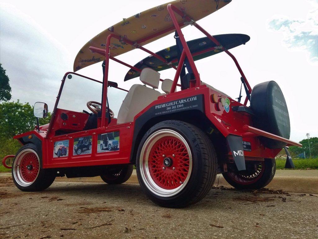 beach buggy 2017 ACG Mini Moke Golf Cart