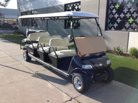 brand new 2018 black Evolution Golf Cart limousine for sale