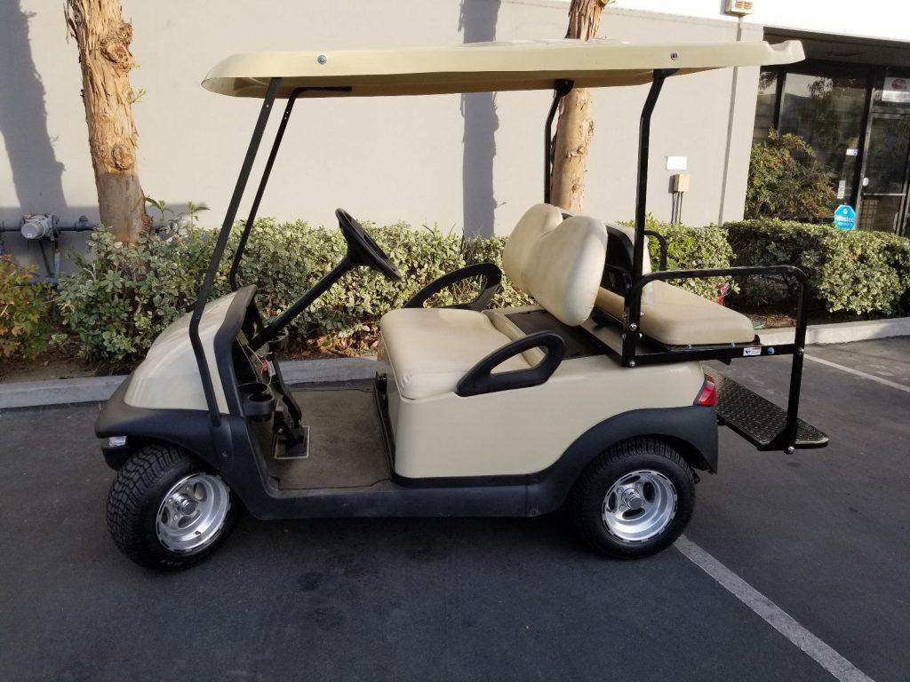 extended roof 2017 Club Car Precedent Custom Golf Cart