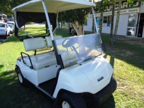 good shape 2002 Yamaha G19E golf cart for sale