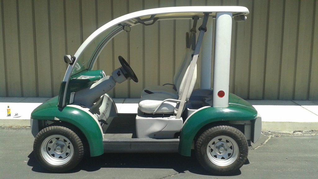ready to go 2002 Ford Think golf cart