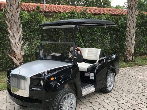 Rolls Royce accents 2018 Excalibur golf cart for sale