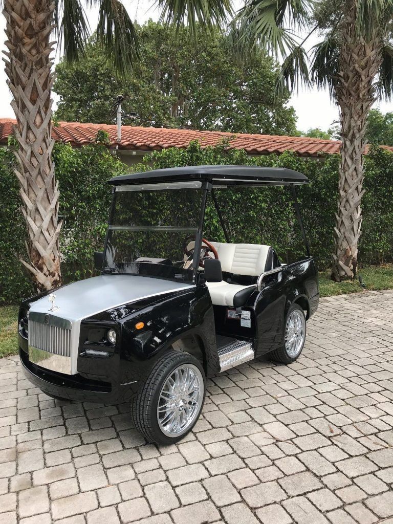 Rolls Royce accents 2018 Excalibur golf cart