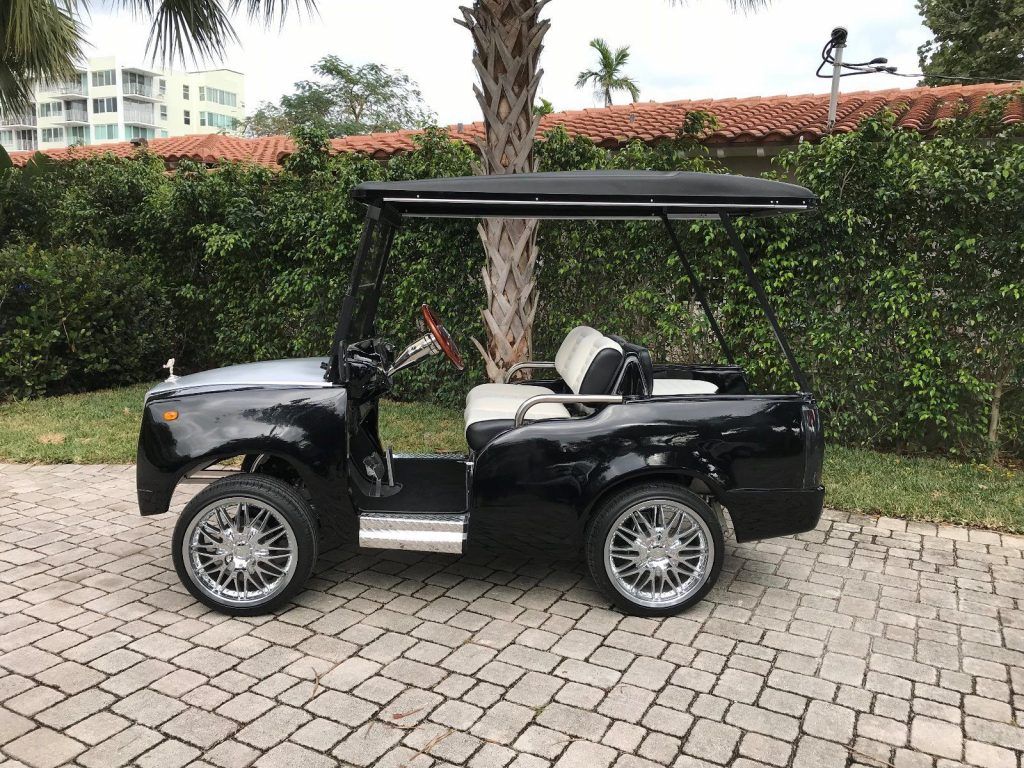 Rolls Royce accents 2018 Excalibur golf cart