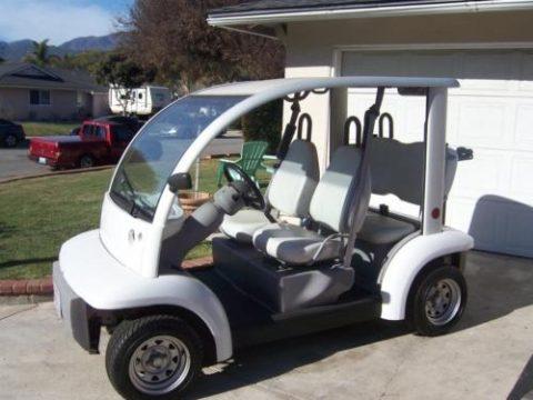 some additions 2002 Ford Think 4 Seater Golf Cart for sale