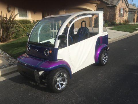 upgraded 2002 Ford golf cart for sale