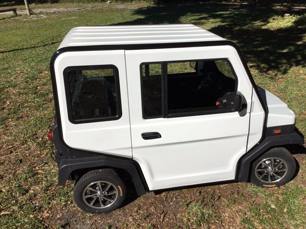 well equipped 2018 Evolution golf cart