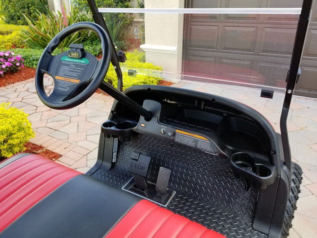 Custom Lifted 2013 Golf Cart