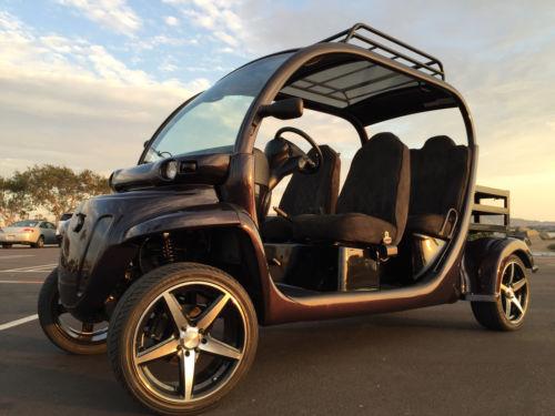 customized 2007 Polaris GEM Golf Cart