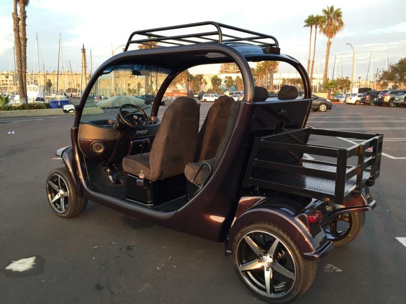 customized 2007 Polaris GEM Golf Cart for sale