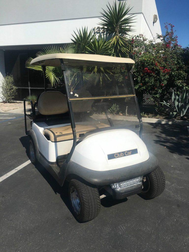 drives good 2013 club car Precedent golf cart