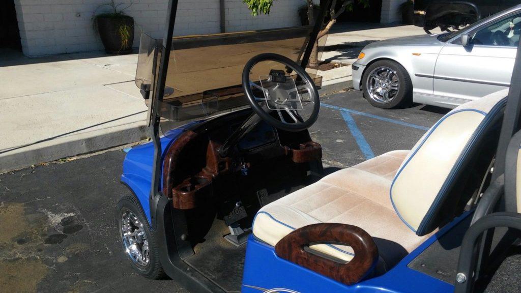 fully loaded 2011 Club Car Precedent Custom Golf Cart