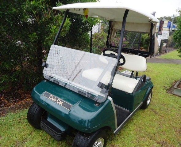 fully serviced 2007 Club Car golf cart