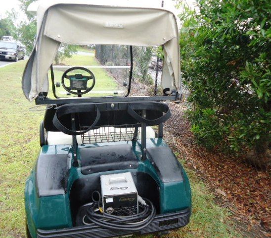 fully serviced 2007 Club Car golf cart