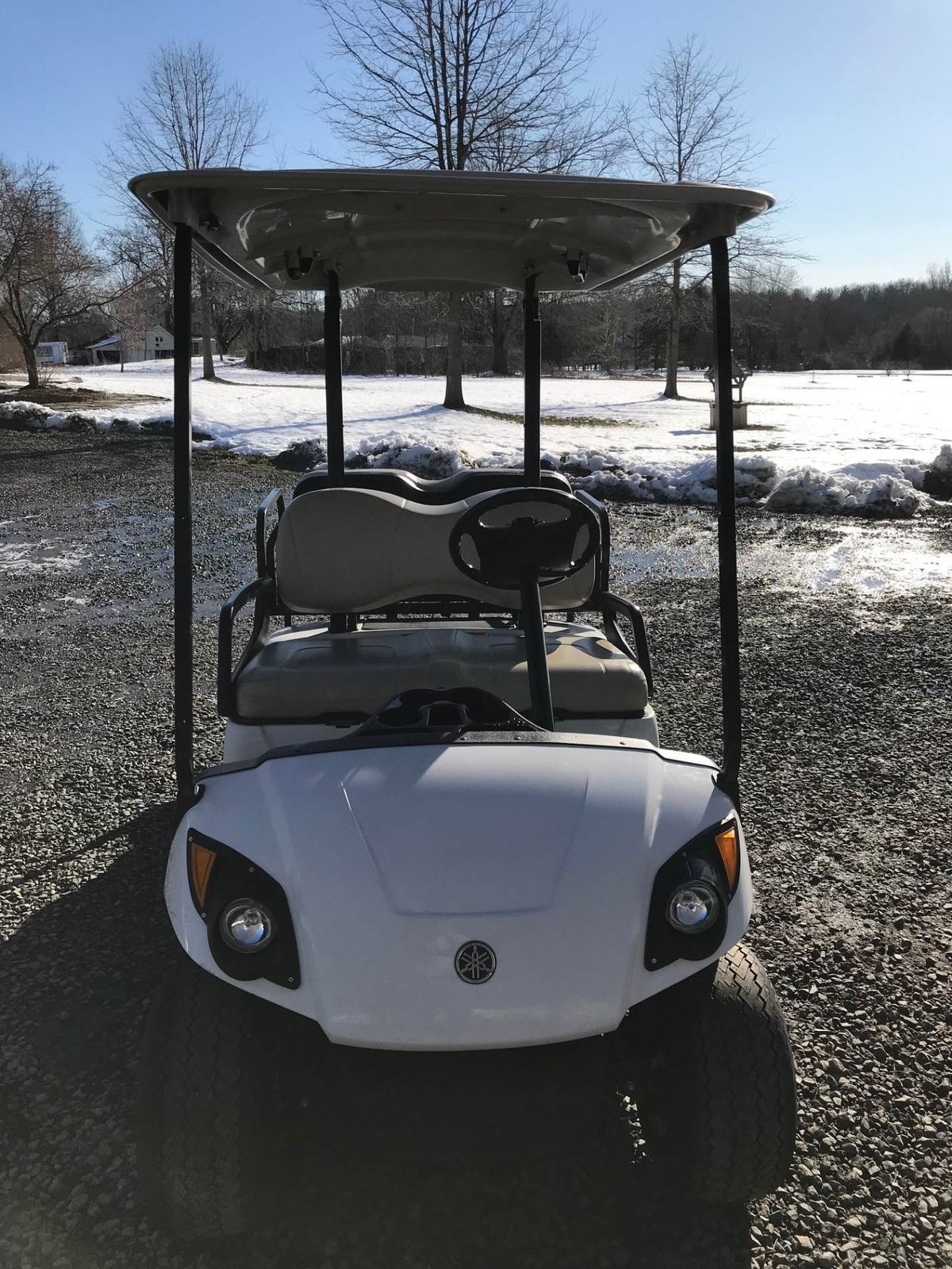 great condition 2013 Yamaha Drive gas golf cart for sale
