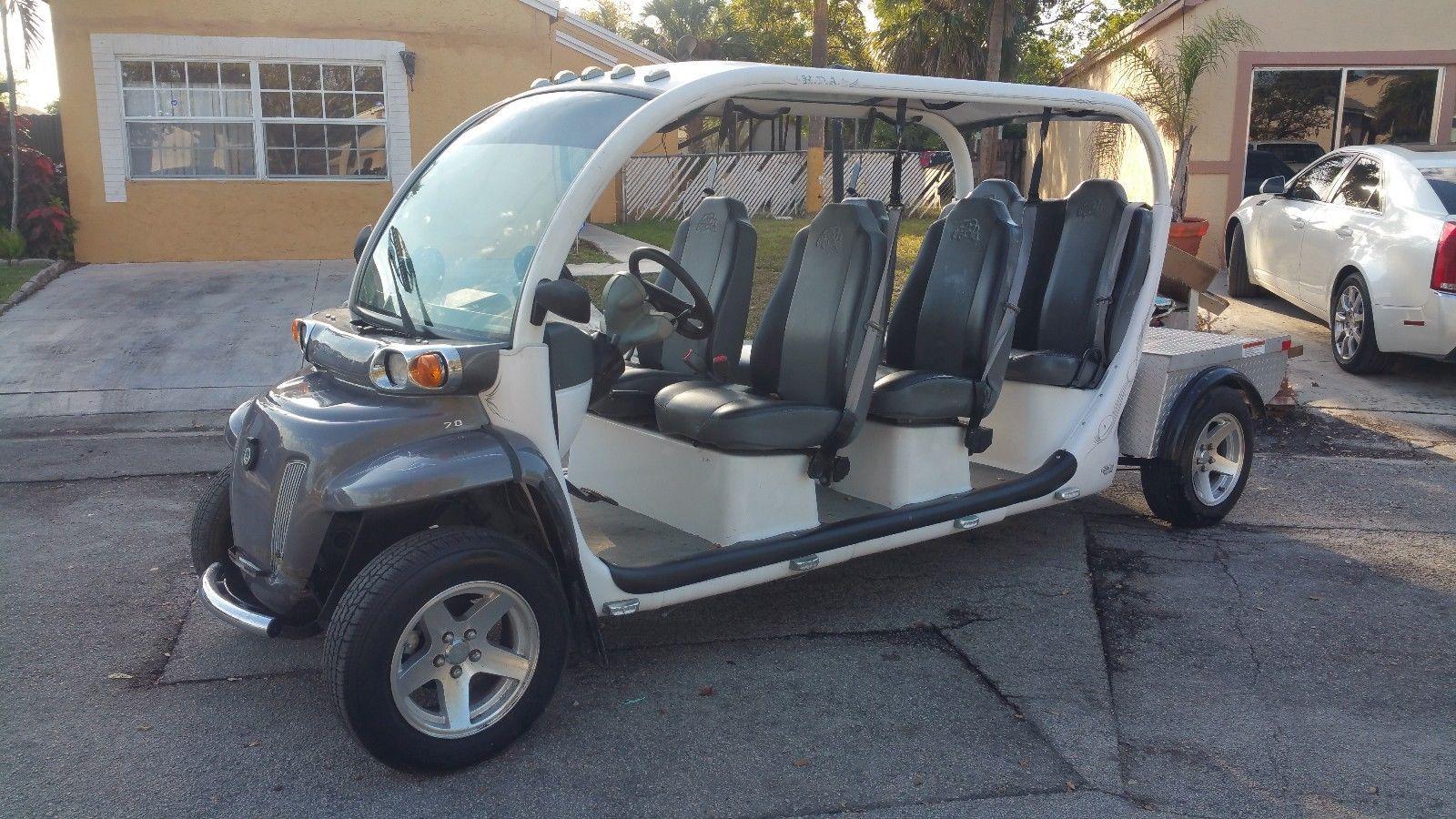 great running 2010 GEM Electric golf cart for sale