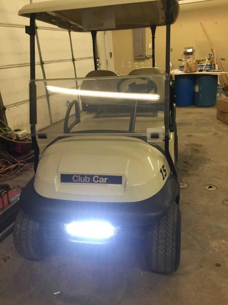Halogen Lights 2010 Club Car Precedent Golf Cart