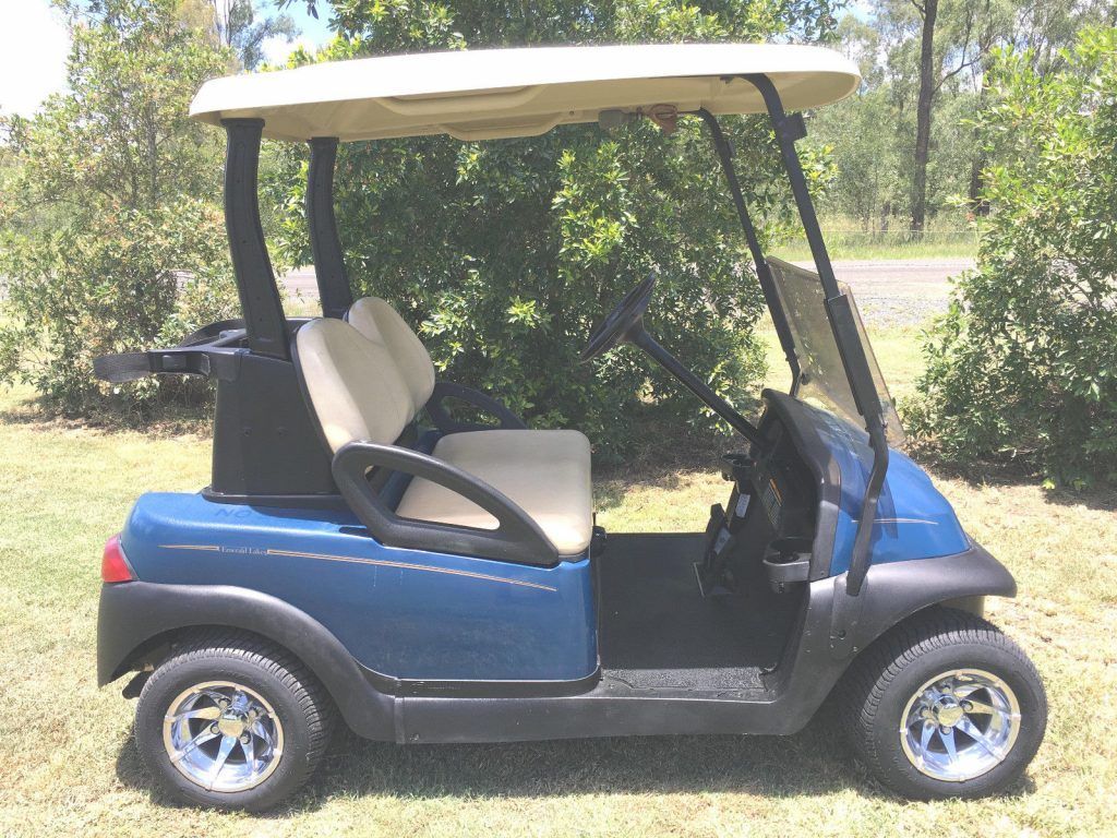 mag wheels 2011 Club Car Precedent golf cart