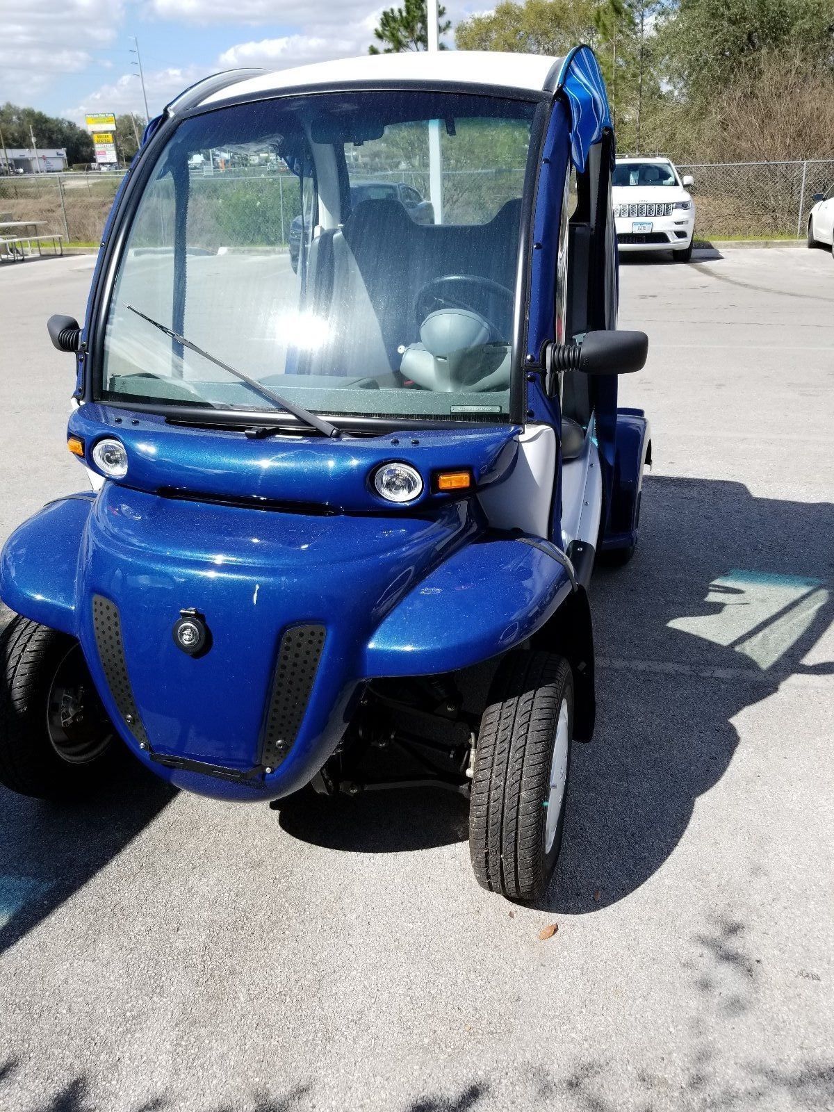 needs batteries 2009 Gem Car golf cart for sale