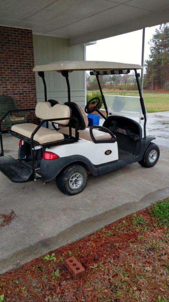 needs nothing 2013 club car precedent golfcart