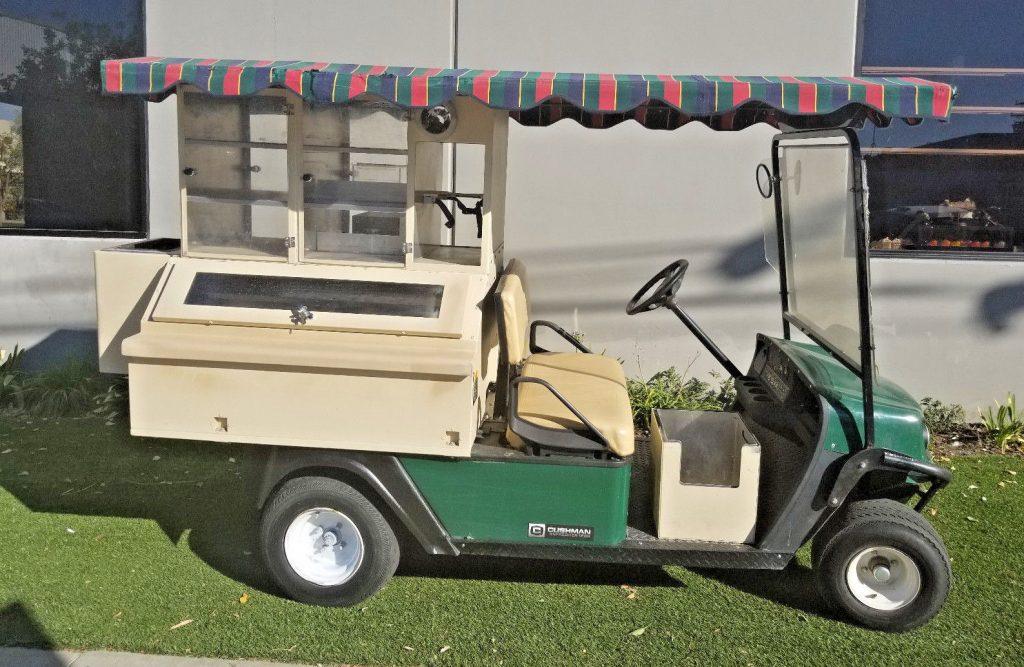 refresher 2013 Ezgo Gas Beverage Drink Condiment Food Catering Golf Cart