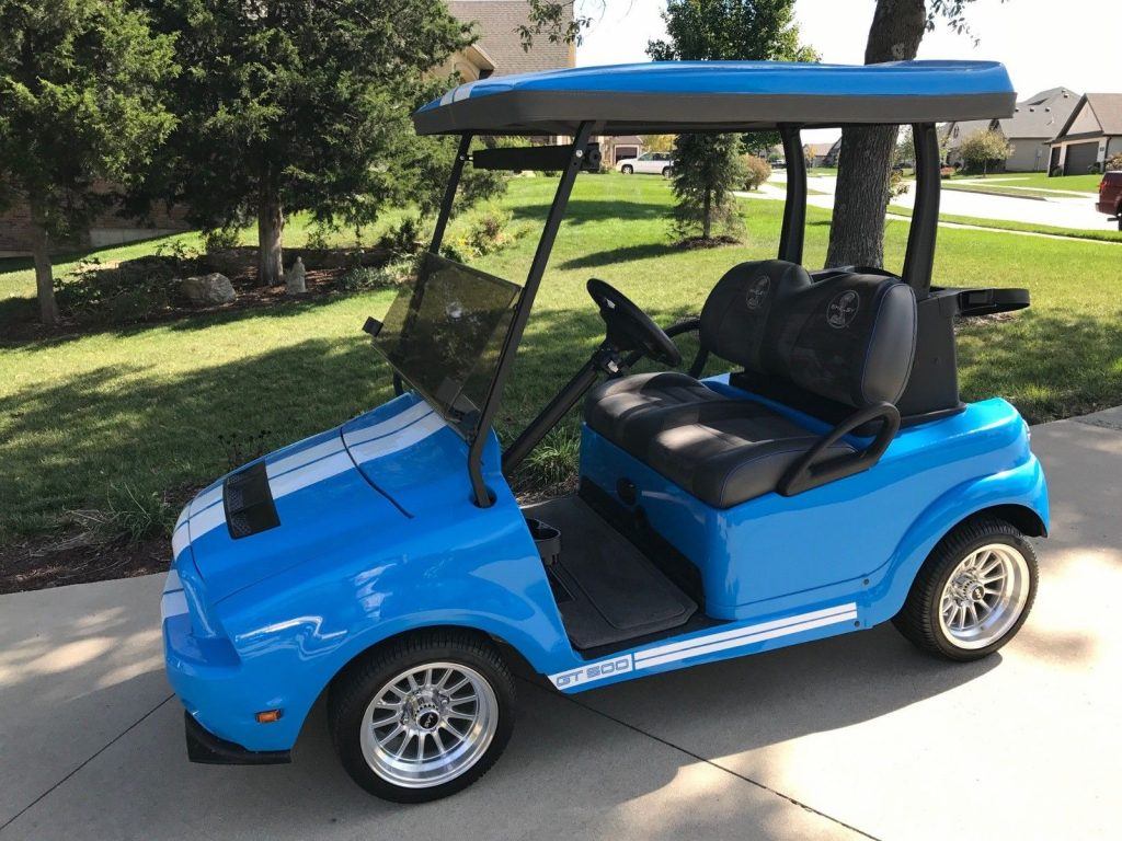 Shelby Gt500 2013 Club Car golf cart