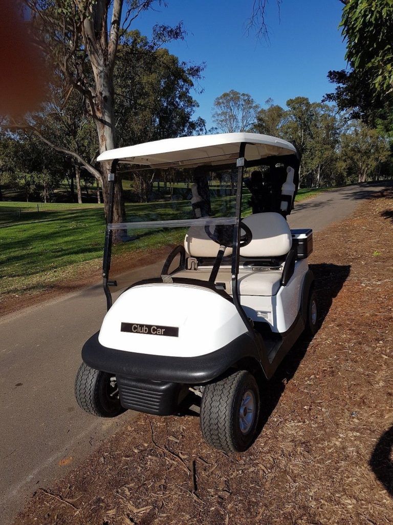 some extras 2011 Club Car Precedent Golf Cart