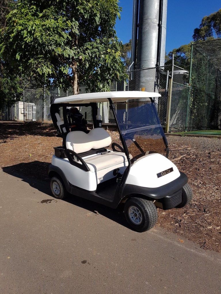 some extras 2011 Club Car Precedent Golf Cart