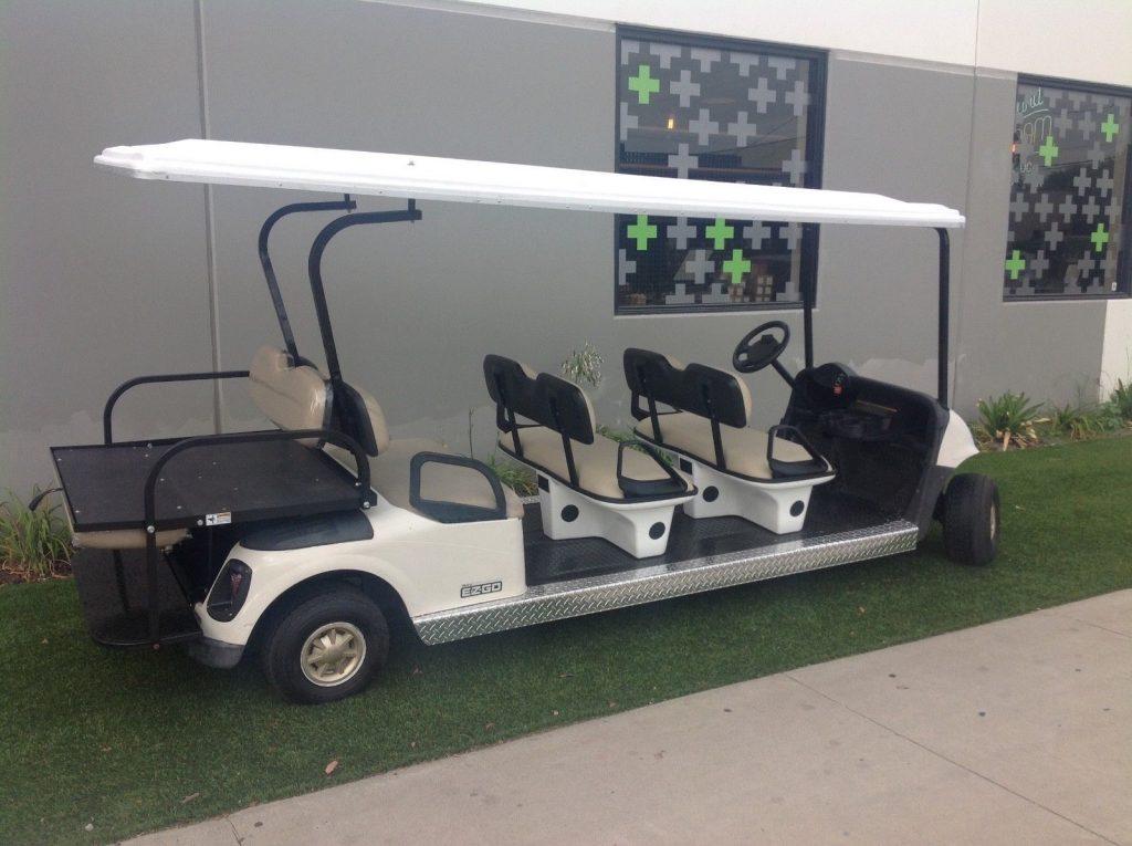 upgraded 2010 EZGO RXV 8 Passenger seat limo golf cart