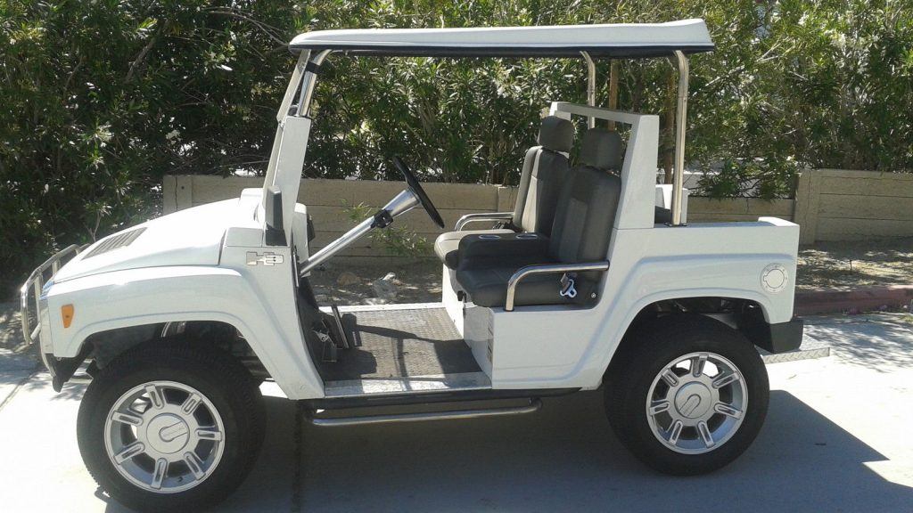 custom 2015 ACG Hummer golf cart