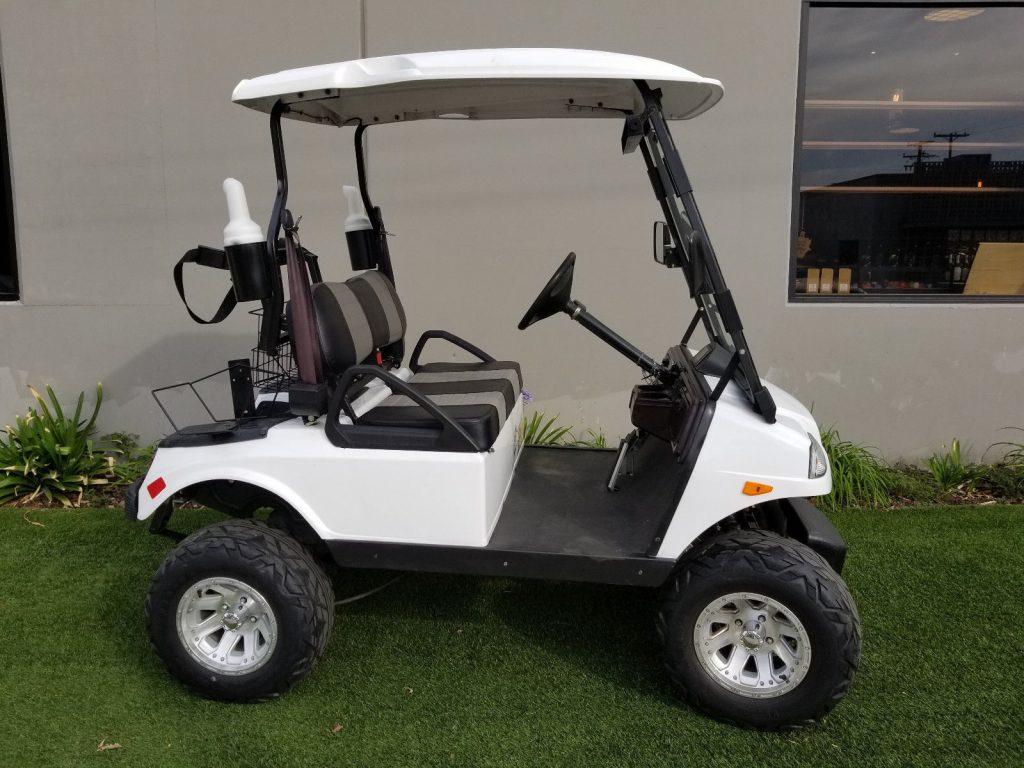 Custom 2015 ACG T Sport Lifted Custom golf cart