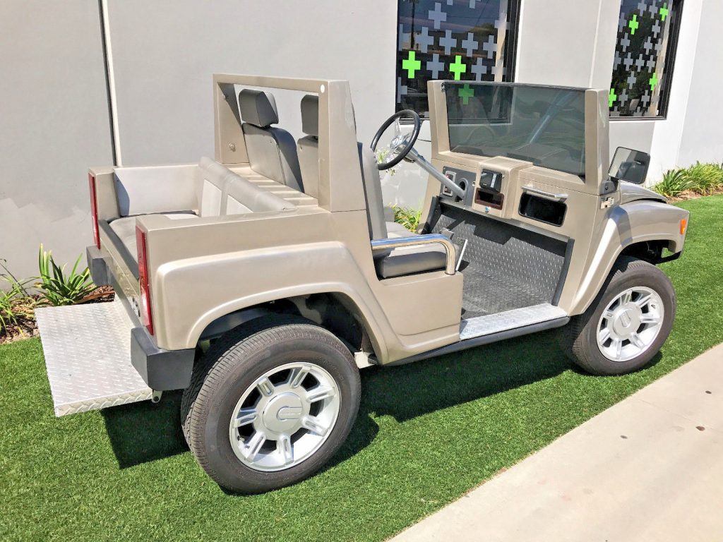custom body 2015 acg Hummer Golf Cart