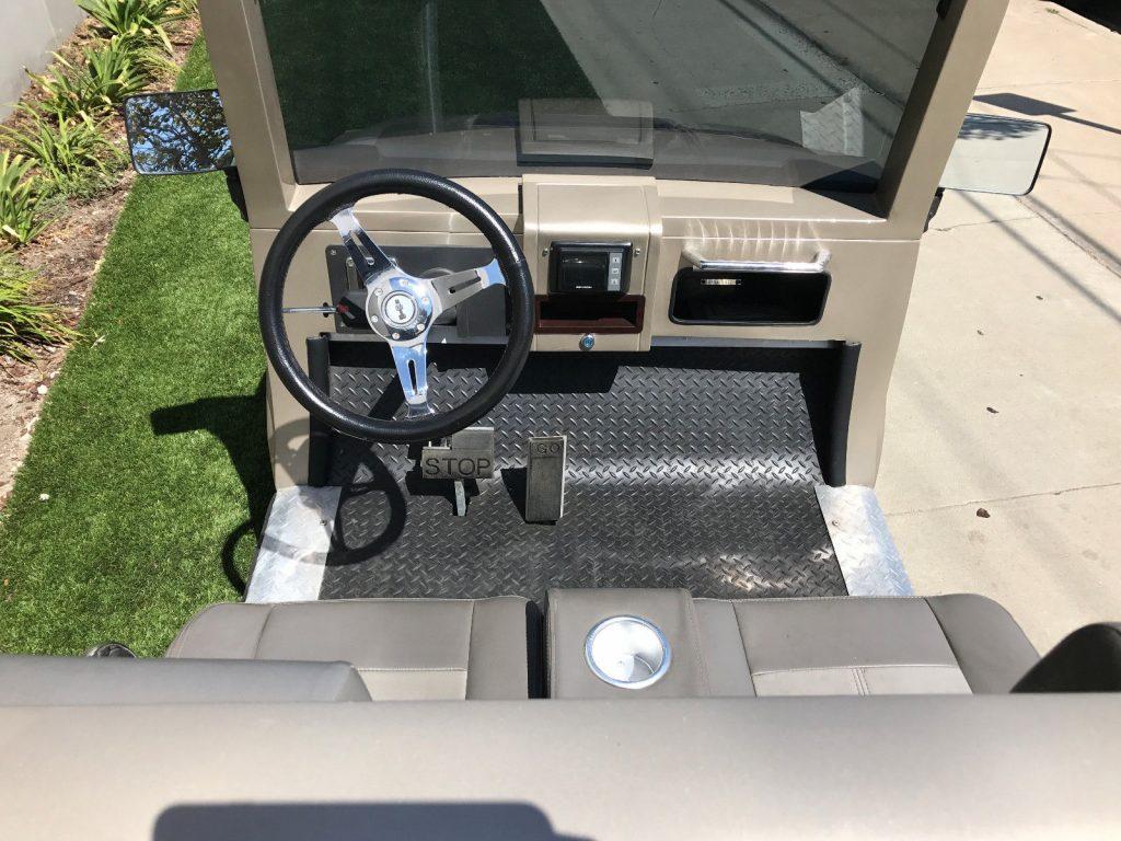 custom body 2015 acg Hummer Golf Cart