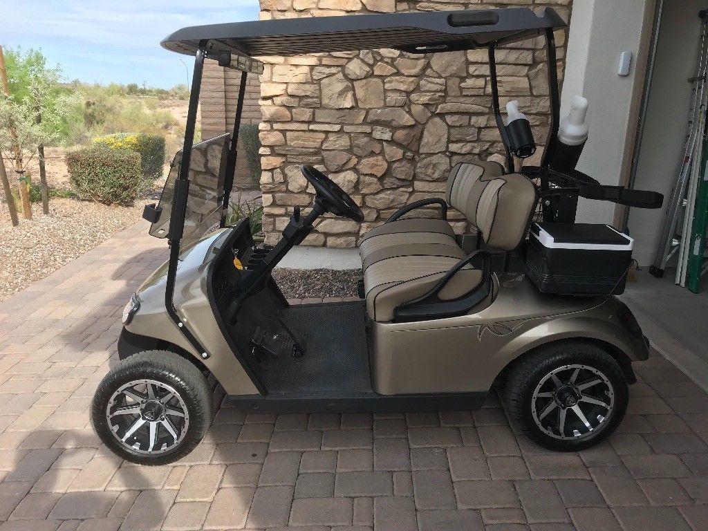 Excellent Condition 2014 EZGO Golf Cart For Sale   Excellent Condition 2014 Ezgo Golf Cart For Sale 2018 04 15 1 