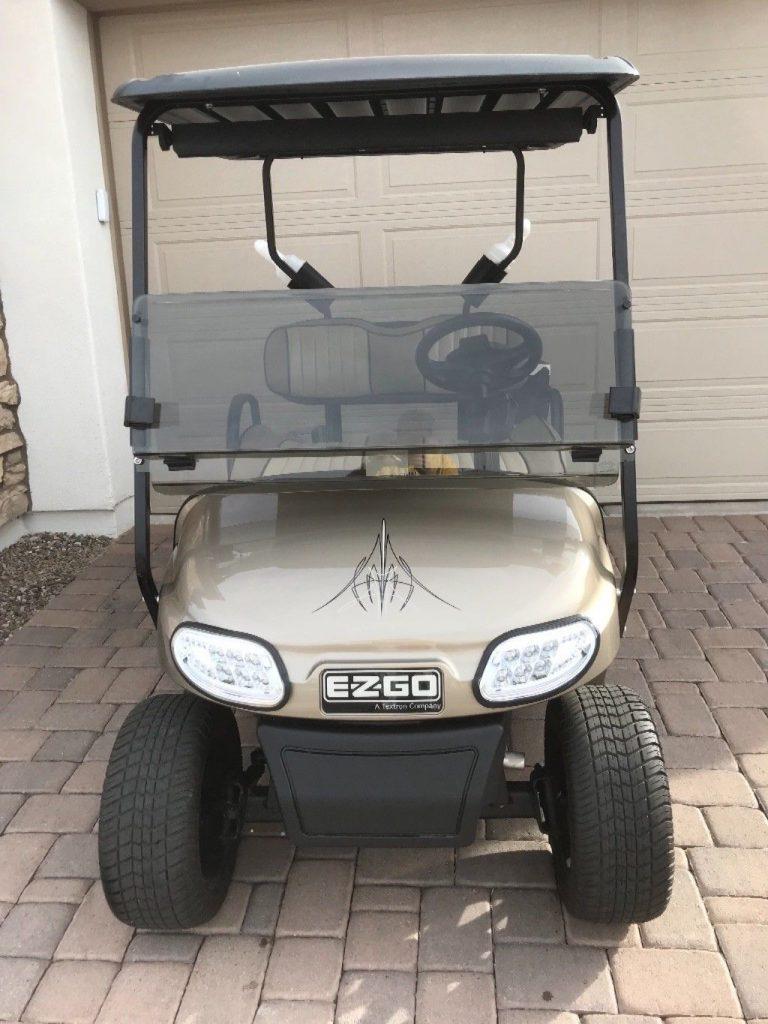 Excellent condition 2014 EZGO golf cart
