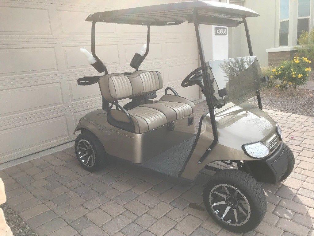 Excellent condition 2014 EZGO golf cart