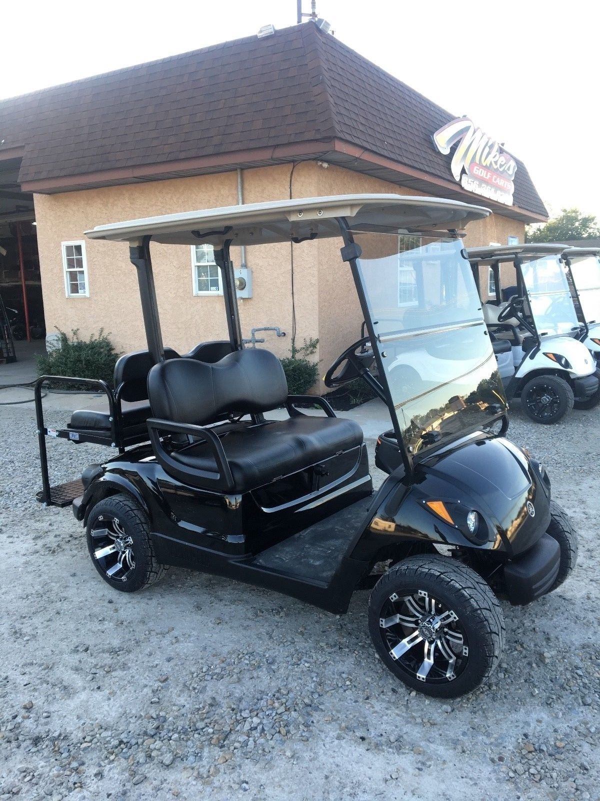 fully serviced 2014 Yamaha Drive golf cart for sale